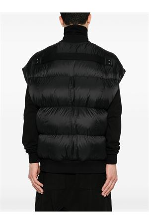 Black Luxor Flight gilet RICK OWENS | RU02D6747NPD309